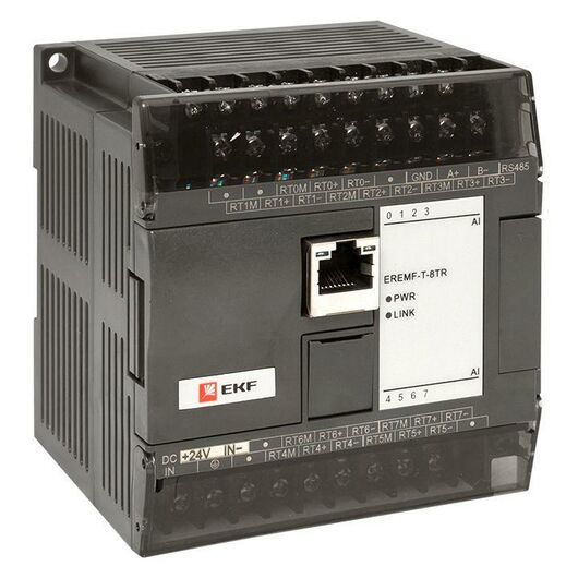 Модуль ввода термосопротивлений EREMF 8 PRO-Logic EKF EREMF-T-8TR, изображение 5 • Купить по низкой цене в интернет-магазине СМЭК