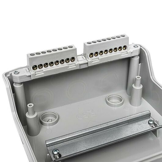 Щит навесной Unix65 08 модулей EKF ux65-8-n, изображение 18 • Купить по низкой цене в интернет-магазине СМЭК