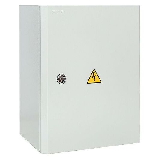 Щит с монтажной панелью ЩМПг- 40.30.22 каб. фланец IP65 PROxima EKF mb65-403022-m, изображение 4 • Купить по низкой цене в интернет-магазине СМЭК