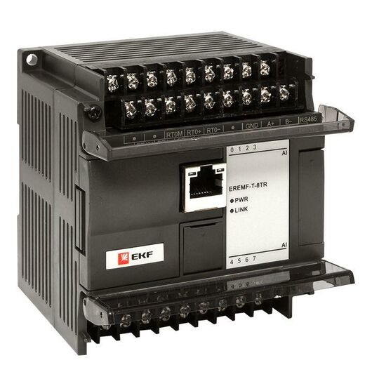 Модуль ввода термосопротивлений EREMF 8 PRO-Logic EKF EREMF-T-8TR, изображение 9 • Купить по низкой цене в интернет-магазине СМЭК