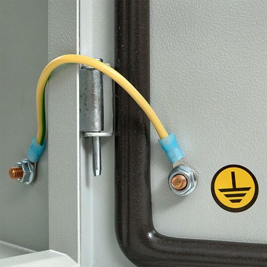 Щит с монтажной панелью ЩМПг-100.65.30 каб фланец IP65 PROxima EKF mb65-1006530-m, изображение 4 • Купить по низкой цене в интернет-магазине СМЭК