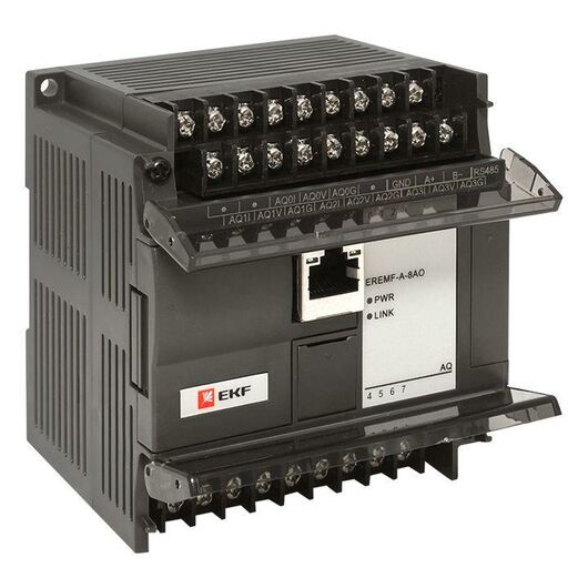 Модуль аналогового вывода EREMF 8 PRO-Logic EKF EREMF-A-8AO, изображение 9 • Купить по низкой цене в интернет-магазине СМЭК