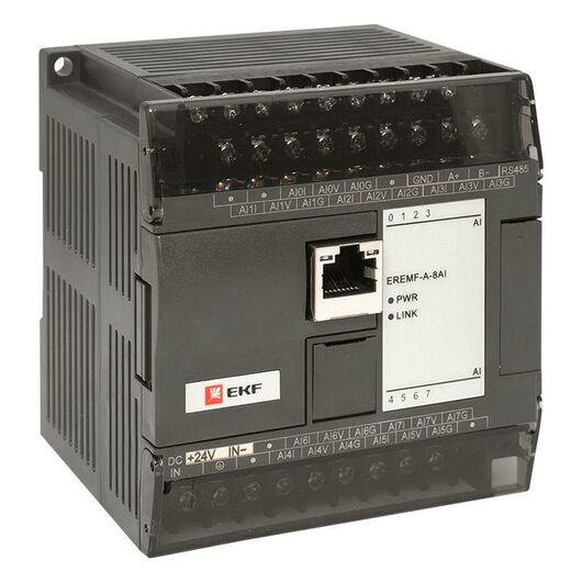 Модуль аналогового ввода EREMF 8 PRO-Logic EKF EREMF-A-8AI, изображение 6 • Купить по низкой цене в интернет-магазине СМЭК