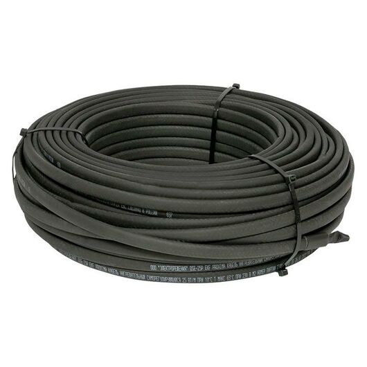 Кабель нагревательный саморег. DSE-25P 25 Вт/м (уп.50м) EKF DSE-25P-50, изображение 3 • Купить по низкой цене в интернет-магазине СМЭК