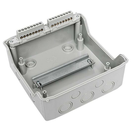 Щит навесной Unix65 08 модулей EKF ux65-8-n • Купить по низкой цене в интернет-магазине СМЭК