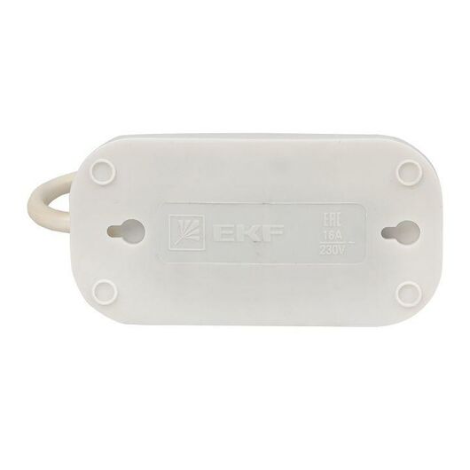 Удлинитель 2х2м с заземл. 16А IP20 Эксперт 3.5кВт ПВС 3х1 PROxima EKF UBA16-310-2-02 • Купить по низкой цене в интернет-магазине СМЭК