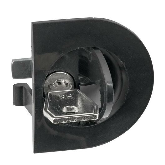 Замок пластиковый черный 30/32-16/13 IP31 PROxima EKF lock-shrn-ip31, изображение 2 • Купить по низкой цене в интернет-магазине СМЭК