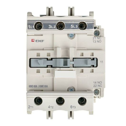 Контактор КМЭ малогабаритный 80А 24В NO+NC PROxima EKF ctr-s-80-24, изображение 4 • Купить по низкой цене в интернет-магазине СМЭК