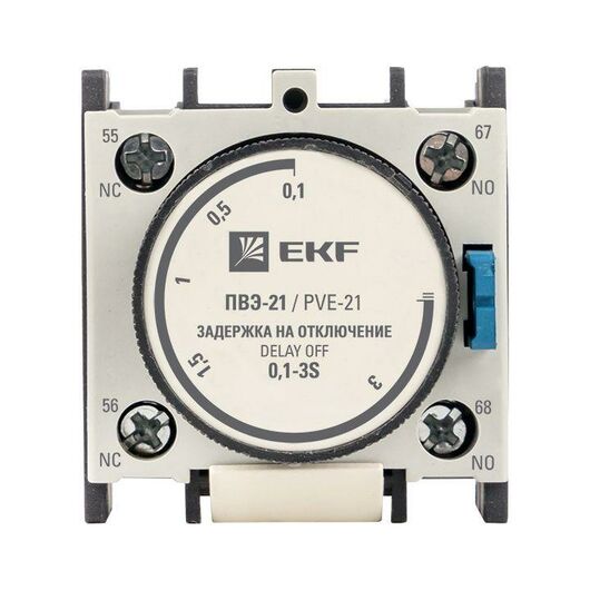 Приставка ПВЭ 21 0.1-3сек NO+NC EKF ctr-st-21, изображение 2 • Купить по низкой цене в интернет-магазине СМЭК
