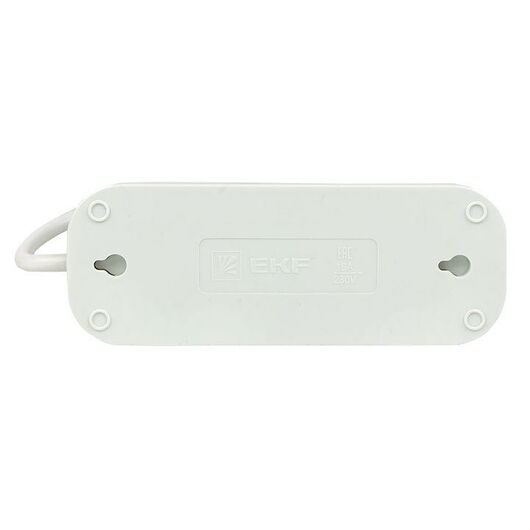 Удлинитель 3х3м с заземл. 16А IP20 Эксперт 3.5кВт ПВС 3х1 PROxima EKF UBA16-310-3-03, изображение 4 • Купить по низкой цене в интернет-магазине СМЭК