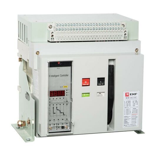 Выключатель автоматический 3п 2000/1000А 50кА ВА-45 PROxima стац. EKF mccb45-2000-1000 • Купить по низкой цене в интернет-магазине СМЭК