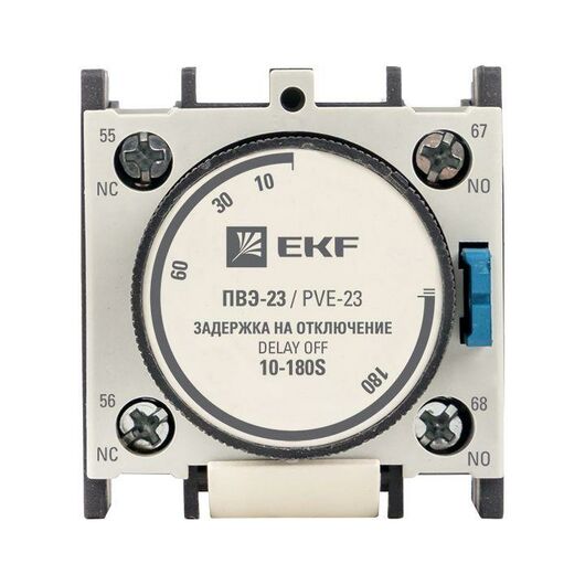 Приставка ПВЭ 23 10-180сек NO+NC EKF ctr-st-23, изображение 3 • Купить по низкой цене в интернет-магазине СМЭК