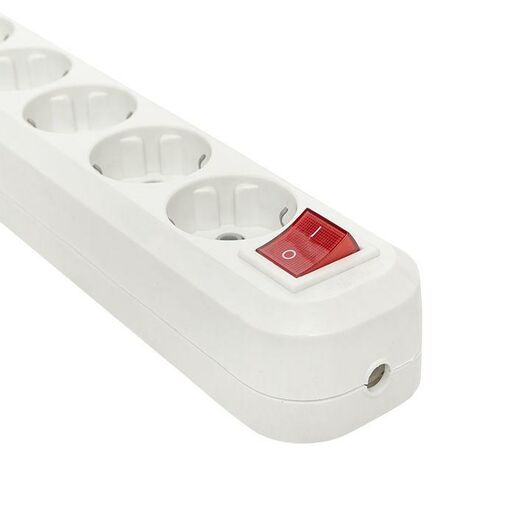 Колодка удлинителя 6-м с заземл. 16А Эксперт 3.5кВт с выкл. PROxima EKF AKB16-6i, изображение 4 • Купить по низкой цене в интернет-магазине СМЭК