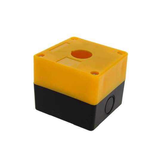 Корпус КП 101 1 кнопка желт. EKF cpb-101-o, изображение 2 • Купить по низкой цене в интернет-магазине СМЭК