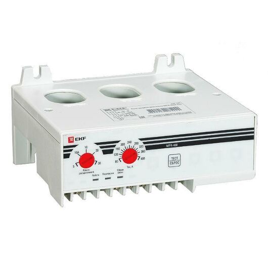Реле защиты двигателя MPR 400А EKF mpr-400, изображение 2 • Купить по низкой цене в интернет-магазине СМЭК