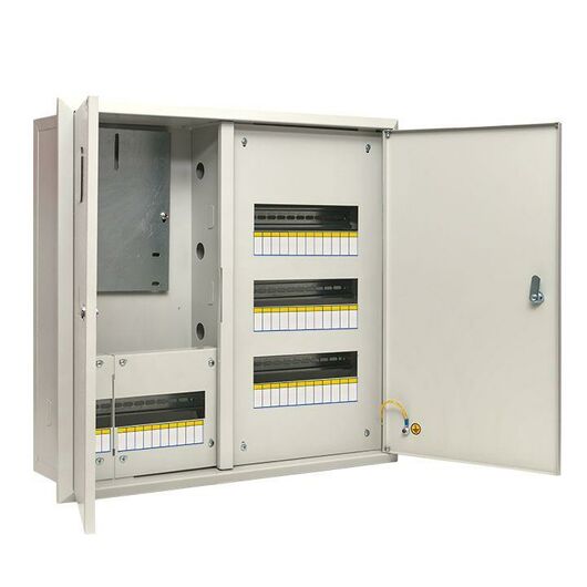 Щит ЩУРв 3/48 2-х дверный (620х660х165) IP31 EKF mb13-3/48-2 • Купить по низкой цене в интернет-магазине СМЭК