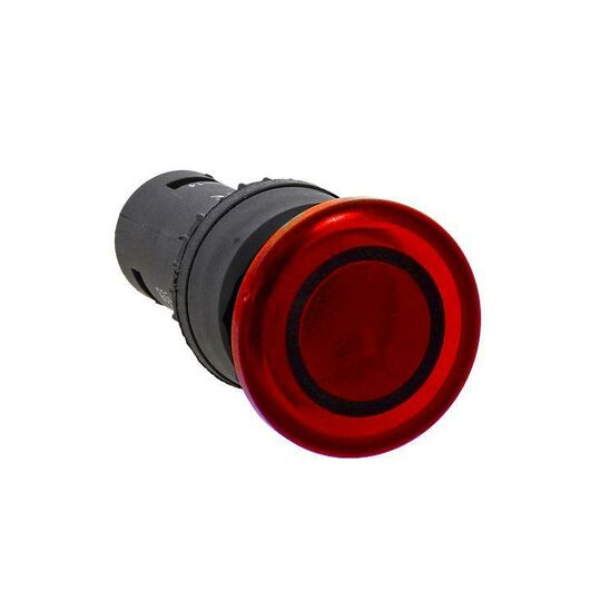 Кнопка SW2C-MD "Грибок" NO+NC 24В с подсветкой красн. EKF sw2c-md-rr-24 • Купить по низкой цене в интернет-магазине СМЭК
