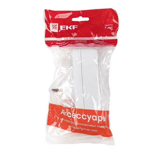 Разветвитель 3-м с заземл. 16А IP20 250В плоск. PROxima EKF ARP16-3, изображение 5 • Купить по низкой цене в интернет-магазине СМЭК