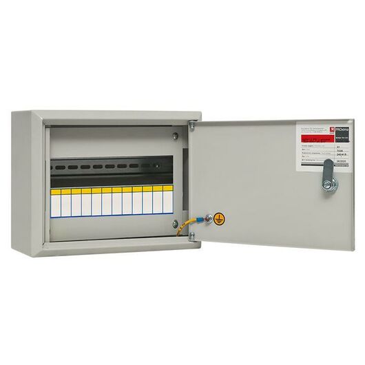 Щит ЩРН-12 с шинами IP31 (220х300х120) EKF mb21-12sh, изображение 2 • Купить по низкой цене в интернет-магазине СМЭК