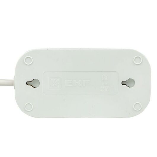 Удлинитель 2х2м без заземл. 10А IP20 Эксперт 2.2кВт ПВС 2х0.75 PROxima EKF UBA10-275-2-02, изображение 6 • Купить по низкой цене в интернет-магазине СМЭК