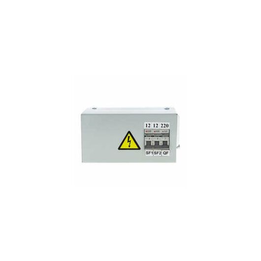 Ящик с понижающим трансформатором ЯТП 0.25 220/24В (3 авт. выкл.) Basic EKF yatp0.25 220/24v-3a, изображение 2 • Купить по низкой цене в интернет-магазине СМЭК