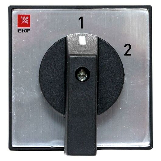 Переключатель кулачковый ПК-1-103 3п 32А "0-1-2-3" EKF pk-1-103-32, изображение 2 • Купить по низкой цене в интернет-магазине СМЭК