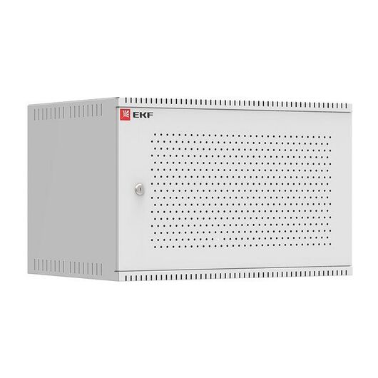 Шкаф телекоммуникационный Astra 6U (600х550) настенный дверь перфорированная PROxima EKF ITB6P550, изображение 2 • Купить по низкой цене в интернет-магазине СМЭК