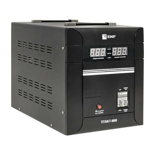 Стабилизатор напряжения напольный 8кВт PROxima EKF stab-f-8000, изображение 2 • Купить по низкой цене в интернет-магазине СМЭК