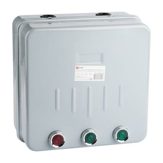 Пускатель реверсивный КМЭ 80А 400В с РТЭ IP44 в корп. PROxima EKF ctrp-r-80-400v-rev • Купить по низкой цене в интернет-магазине СМЭК