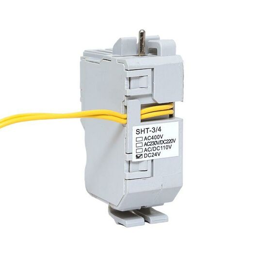 Расцепитель независимый SHT DC24 слева AV POWER-3/4 AVERES EKF mccb-34-SHT-DC24-av, изображение 2 • Купить по низкой цене в интернет-магазине СМЭК