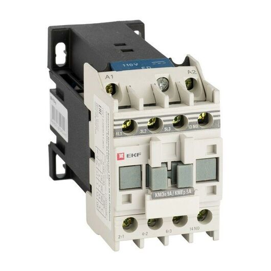 Контактор малогабаритный КМЭп 50А 110В DC 1NO 1NC PROxima EKF ctr-s-50-110-nc-p • Купить по низкой цене в интернет-магазине СМЭК