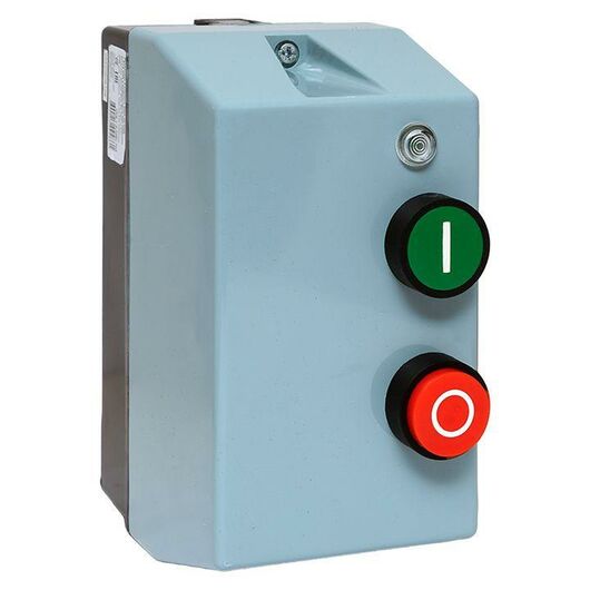 Пускатель магнитный КМЭ 9А 230В с РТЭ и индикатором PROxima в корп. IP65 EKF ctrp-r-9-230v-led, изображение 3 • Купить по низкой цене в интернет-магазине СМЭК