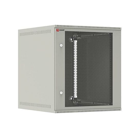 Шкаф телекоммуникационный Astra E 12U 600х650 настенный дверь стекло PROxima EKF ITB12G650E • Купить по низкой цене в интернет-магазине СМЭК