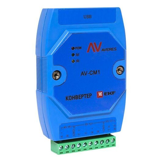 Конвертер протоколов AV-RS1 EKF mccb-AV-CM-av, изображение 2 • Купить по низкой цене в интернет-магазине СМЭК