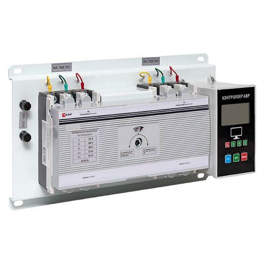 Устройство автоматического ввода резерва АВР 3п 225/125А ТСМ PROxima EKF ats-tsm-125A-3p-pro, изображение 12 • Купить по низкой цене в интернет-магазине СМЭК