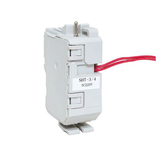 Расцепитель независимый SHT DC220V слева AV POWER-3/4 AVERES EKF mccb-34-SHT-dc220-av, изображение 2 • Купить по низкой цене в интернет-магазине СМЭК
