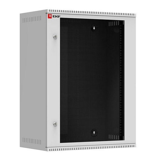 Шкаф телекоммуникационный Astra 15U 600х550 настенный дверь стекло PROxima EKF ITB15G550, изображение 2 • Купить по низкой цене в интернет-магазине СМЭК