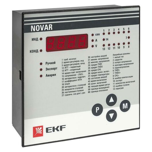 Регулятор NOVAR 14.2 PROxima EKF kkm-14-2 • Купить по низкой цене в интернет-магазине СМЭК