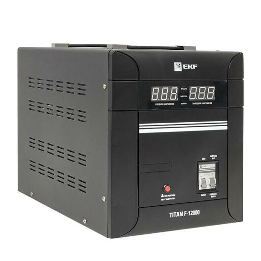 Стабилизатор напряжения напольный 12кВт PROxima EKF stab-f-12000, изображение 2 • Купить по низкой цене в интернет-магазине СМЭК