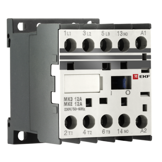 Миниконтактор МКЭ 12А 400В 1NO PROxima EKF Mctr-s-12-400, изображение 3 • Купить по низкой цене в интернет-магазине СМЭК