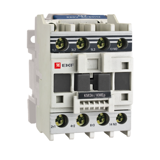 Контактор малогабаритный КМЭп 12А 24В DC 1NO PROxima EKF ctr-s-12-24-p, изображение 2 • Купить по низкой цене в интернет-магазине СМЭК