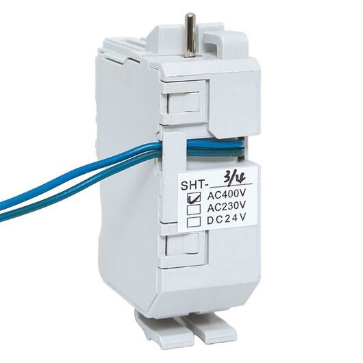 Расцепитель независимый SHT AC400 слева AV POWER-3/4 AVERES EKF mccb-34-SHT-ac400-av, изображение 2 • Купить по низкой цене в интернет-магазине СМЭК