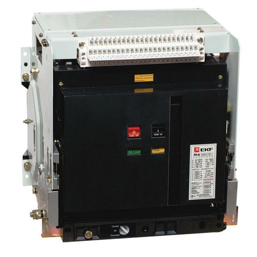 Выключатель нагрузки 3п ВН-45 3200/3200А выкатной с эл. приводом EKF nt45-3200-3200v-p, изображение 2 • Купить по низкой цене в интернет-магазине СМЭК