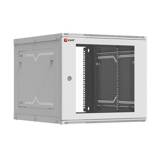 Шкаф телекоммуникационный Astra A 9U 600х650 настенный разборный дверь стекло PROxima EKF ITB9G650D • Купить по низкой цене в интернет-магазине СМЭК