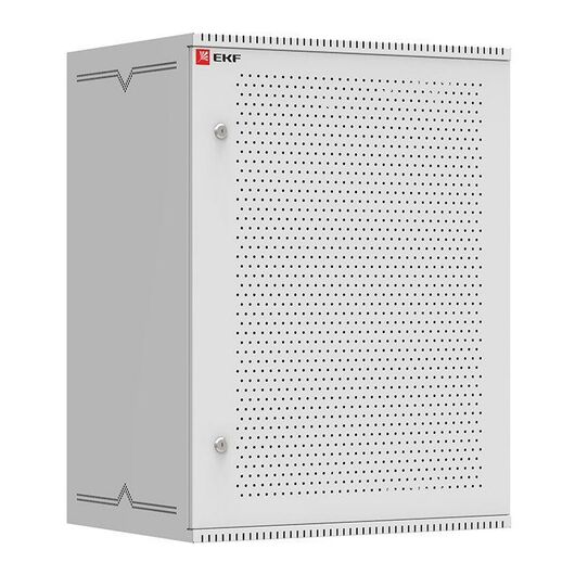 Шкаф телекоммуникационный Astra A ШТН 15U 600х450 настенный дверь перфорированная PROxima EKF ITB15P450 • Купить по низкой цене в интернет-магазине СМЭК