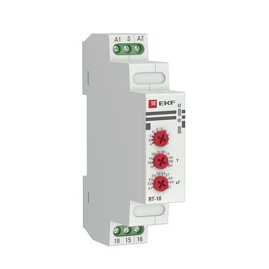 Реле времени RT-10 12-240В 10 устанавл. функц. PROxima EKF rt-10-12-240, изображение 2 • Купить по низкой цене в интернет-магазине СМЭК