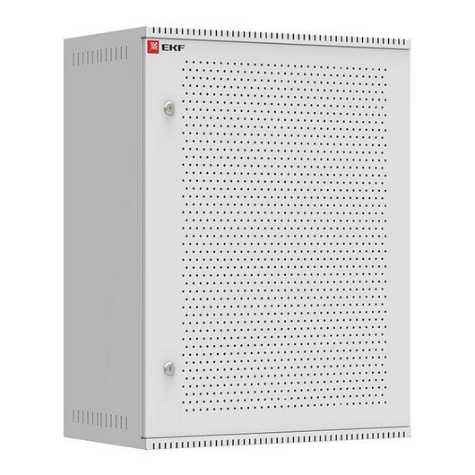 Шкаф телекоммуникационный Astra A ШТН 15U 600х350 настенный дверь перфорированная PROxima EKF ITB15P350 • Купить по низкой цене в интернет-магазине СМЭК