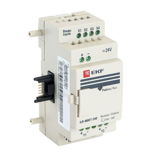Модуль дискретного входа/выхода 4/4 24В PRO-Relay PROxima EKF ILR-M8ER-24D • Купить по низкой цене в интернет-магазине СМЭК