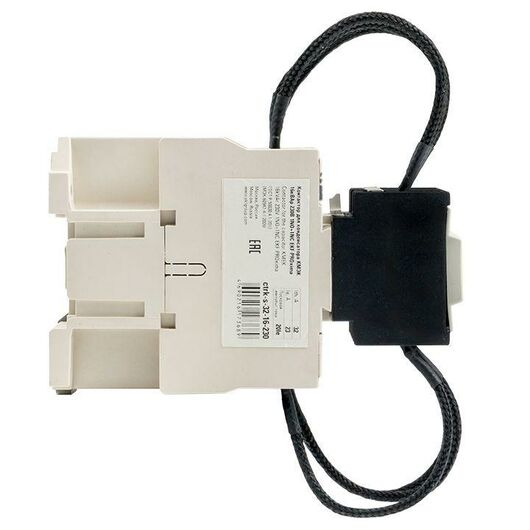 Контактор для конденсатора КМЭК 16квар 230В 2NО+1NC PROxima EKF ctrk-s-32-16-230, изображение 2 • Купить по низкой цене в интернет-магазине СМЭК