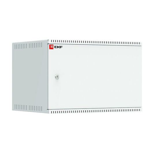 Шкаф телекоммуникационный Astra 6U (600х550) настенный дверь металл PROxima EKF ITB6M550, изображение 2 • Купить по низкой цене в интернет-магазине СМЭК